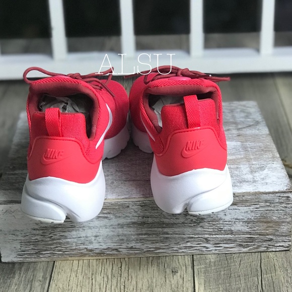 NWT Nike Air Presto Fly Tropical🌴Pink/Coral WMNS - Picture 4 of 8
